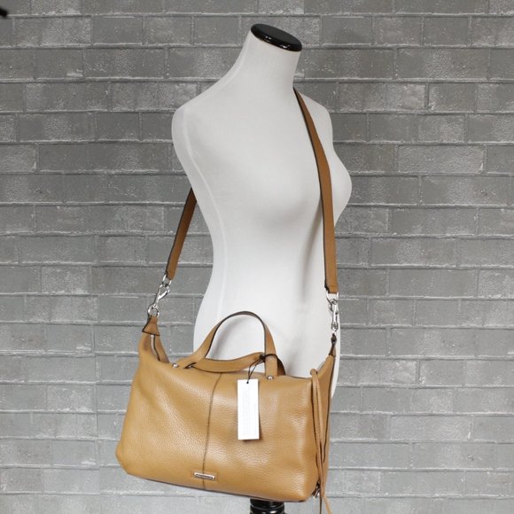 Rebecca Minkoff Convertible Large Leather Satchel - Picture 12 of 12